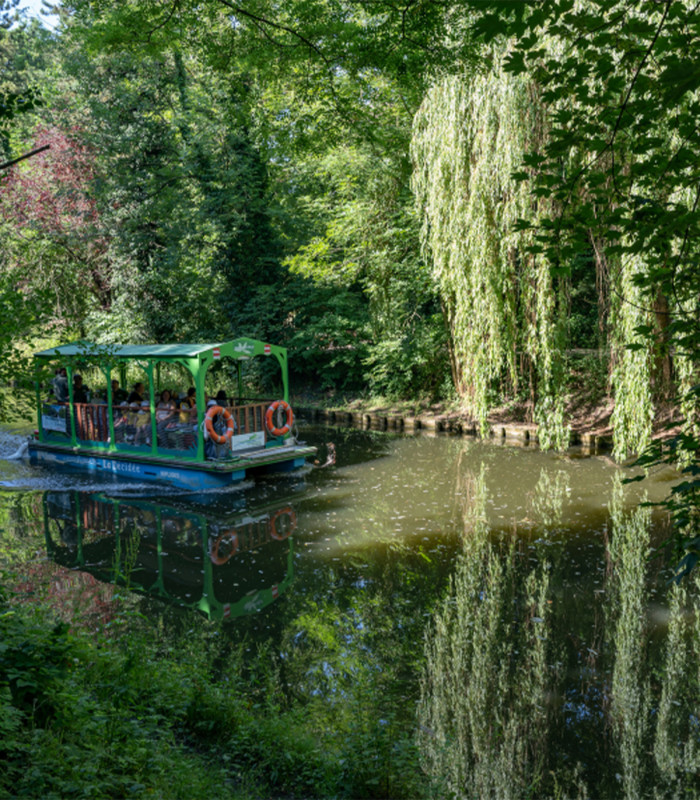 E-billet 1 Entrée Mosaïc, Jardin des Cultures - ESPACES NATURELS MEL