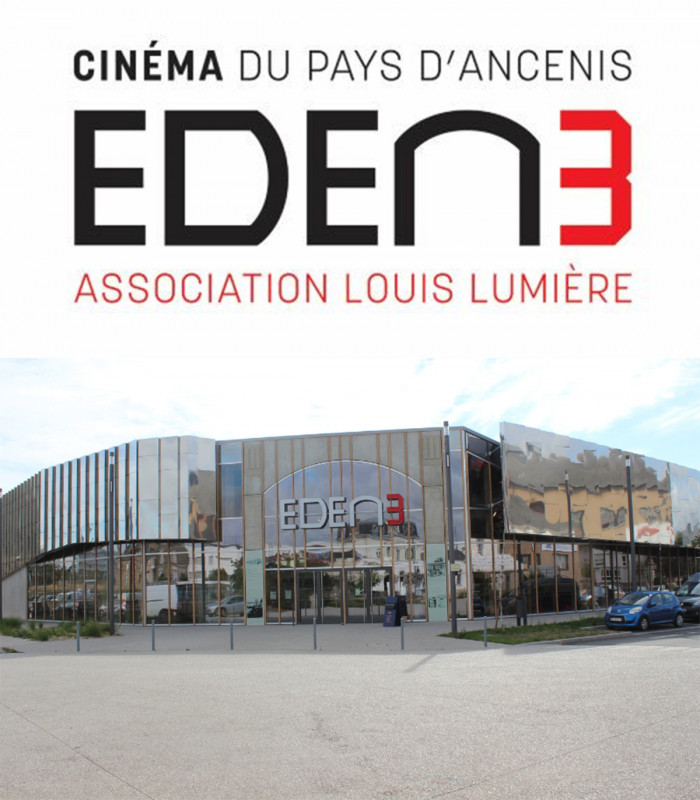 CINEMA EDEN 3 ANCENIS - E-Billet 1 séance standard normale jusqu'au 15/09/2026