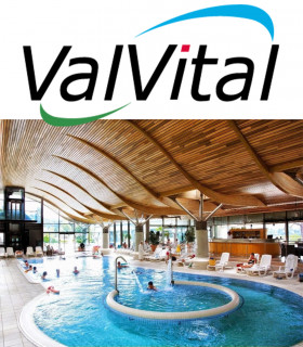 E-Billet 1 Entrée Week-end au SPA de VALVITAL d'Aix les Bains