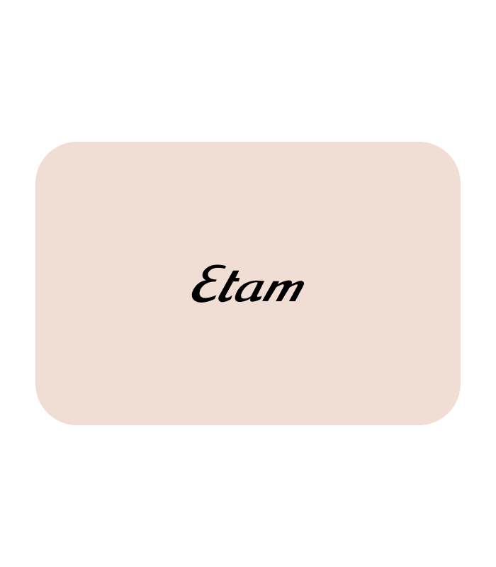 E-carte Cadeau Etam Valable jusqu'au 10/04/2027