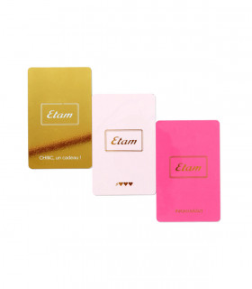E-carte Cadeau Etam Valable jusqu'au 02/12/2026
