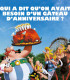 E-billet NOËL 2025 - 1 Jour PARC ASTERIX Tarif Unique Adulte OU Enfant