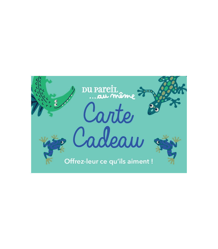 E-Carte Cadeau DPAM 50€ Valable jusqu'au 27/11/2026