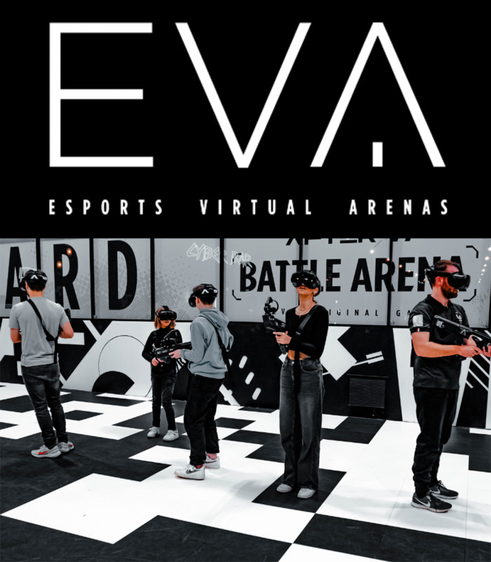 E-Bon d'achat 1 partie en ESPORT VR - EVA Lille Tarif Unique