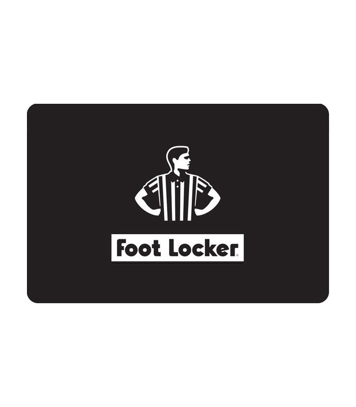 E-carte Cadeau Footlocker 50 €