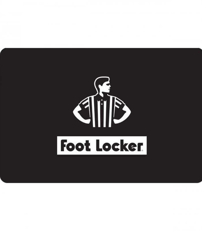 E-carte Cadeau Footlocker 50 €
