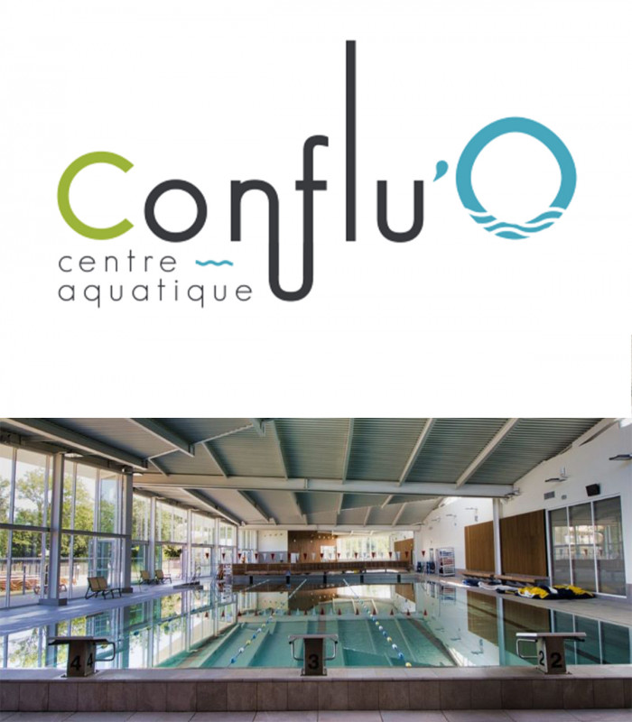 E-billet 1 Entrée Baignade et Espace Bien-Être PISCINE CONFLU'O