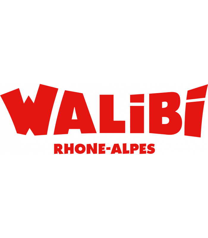 E-BILLET 1 Jour Saison 2025 WALIBI RHONE ALPES Tarif Unique