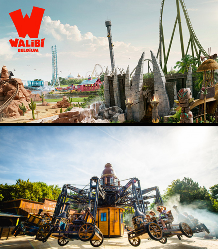 E-Billet 1 Jour Saison 2026 WALIBI BELGIQUE Tarif Unique