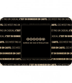 E-carte Cadeau Bonobo Valable jusqu'au 02/05/2026
