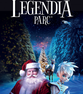 E-Billet Enfant 3 à 12 ans inclus 1 Jour Noël 2025 LEGENDIA PARC