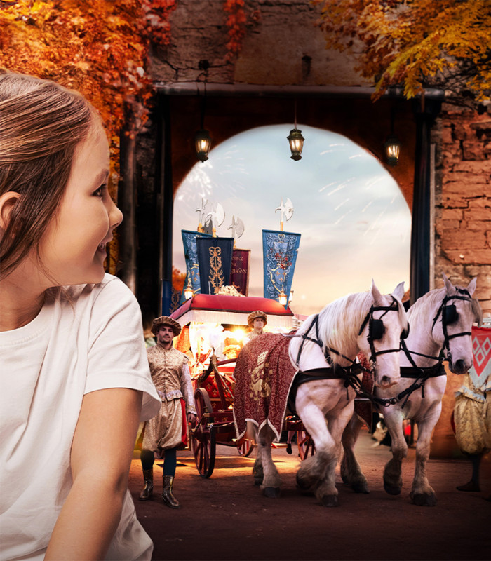 E-billet PUY DU FOU - 3 Jours Adulte à partir de 12 ans - Saison 2026