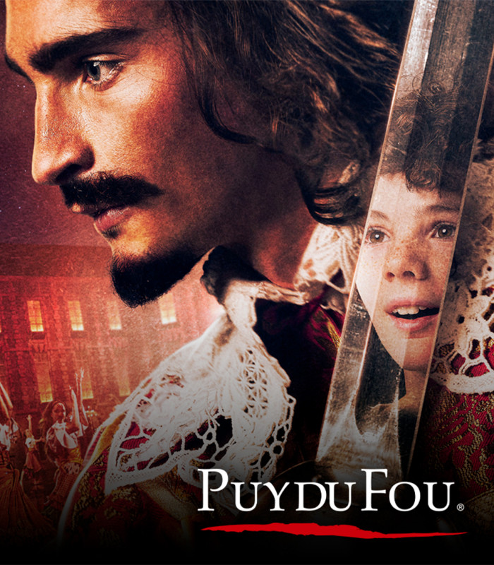 E-billet PUY DU FOU - 2 Jours - Enfant (3 à 13 ans inclus) Saison 2025
