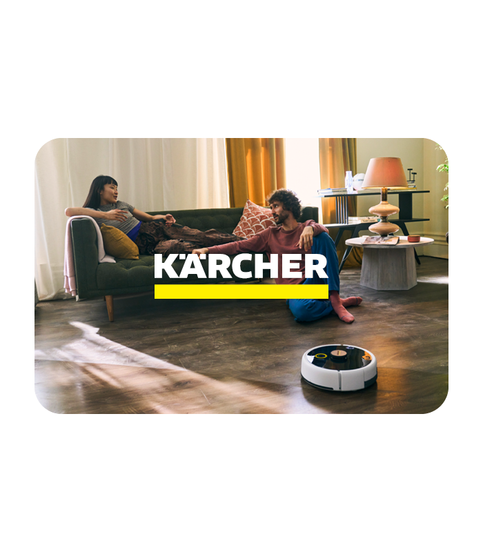 E-carte Cadeau Kärcher - 200€ Valable jusqu'au 13/04/2027