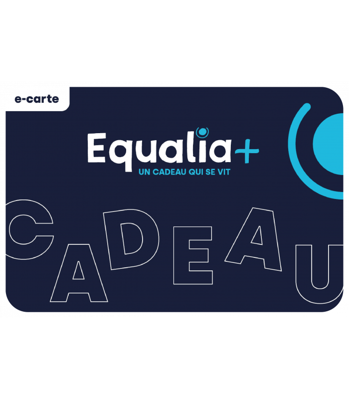 E-carte Cadeau Equalia + Valable jusqu'au 12/12/2026