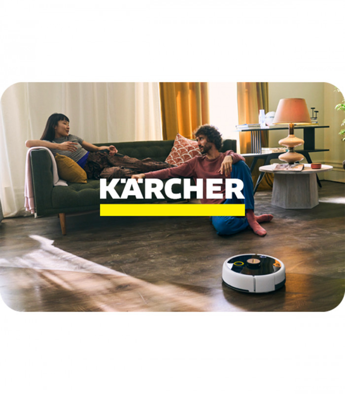 E-carte Cadeau Kärcher - 100€ Valable jusqu'au 01/05/2027