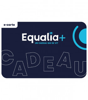 E-carte Cadeau Equalia + Valable jusqu'au 18/12/2026