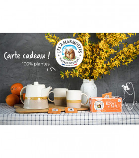 E-carte Cadeau Les 2 Marmottes Valable jusqu'au 02/05/2026