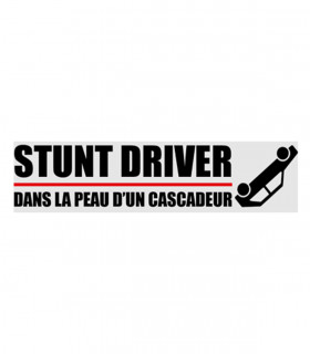 E-carte Cadeau Stunt driver