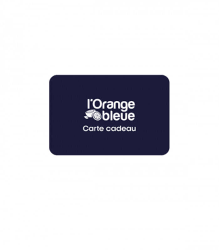 E-carte Cadeau l'Orange bleue 50 € Valable jusqu'au 31/12/2050