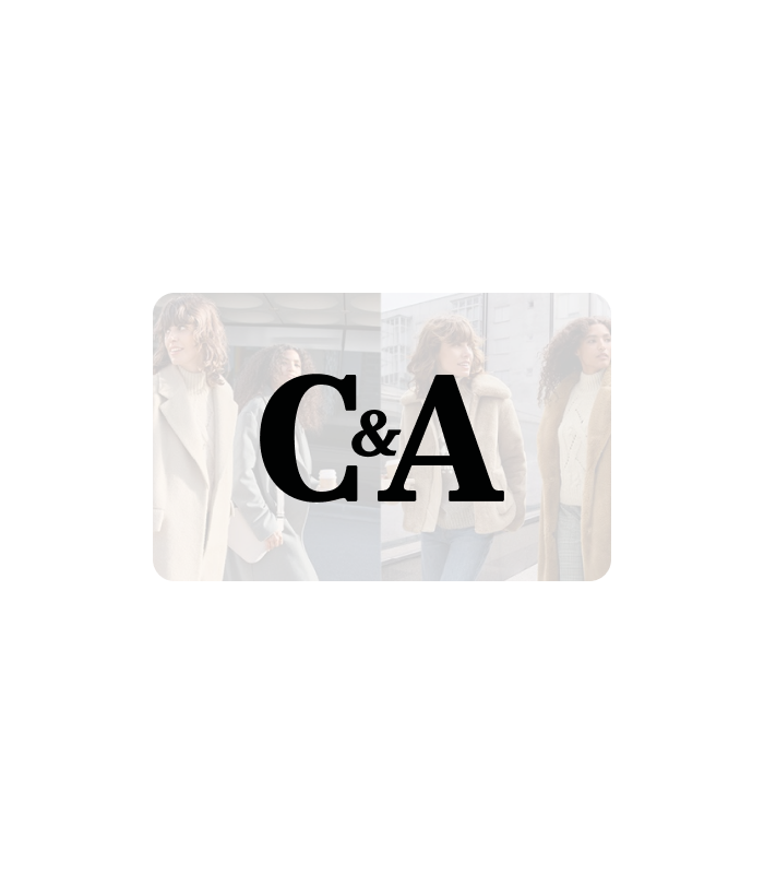 E-carte Cadeau C&A