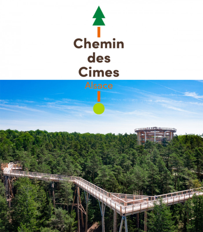 E-billet 1 Visite Adulte au CHEMIN DES CIMES en Alsace