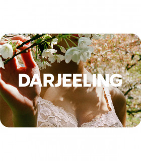 E-carte Cadeau Darjeeling Valable jusqu'au 01/05/2027