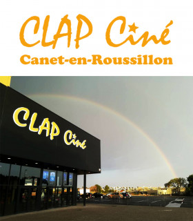 CLAP CINE Canet-en-Roussillon - E-Billet 1 séance standard normale jusqu'au 08/07/2026