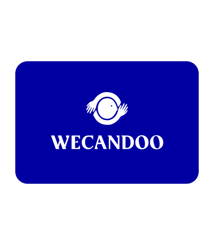 E-carte Cadeau Ateliers Wecandoo Valable jusqu'au 23/11/2026