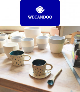 E-carte Cadeau Ateliers Wecandoo Valable jusqu'au 01/05/2027