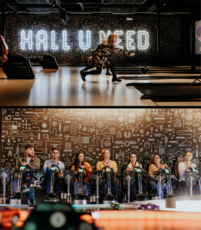 E-billet crédit 60€ sur les activités et 30€ de bonus-jeux HALL U NEED