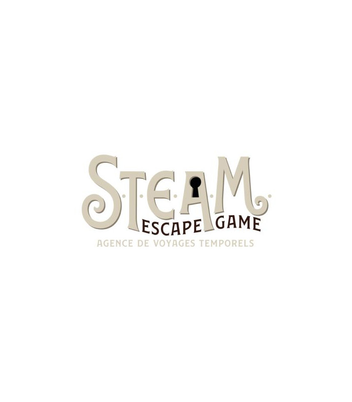 E-Bon cadeau 1 Adulte Escape Game à STEAM ESCAPE GAME Limoges