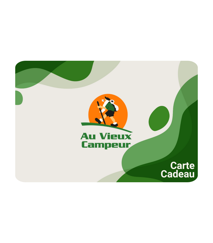 E-carte Cadeau Au Vieux Campeur Valable jusqu'au 03/04/2027
