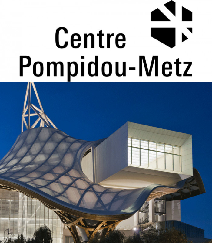 E-billet 1 Entrée + de 26 ans CENTRE POMPIDOU - METZ