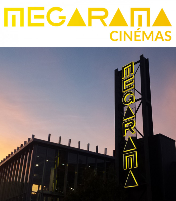 MEGARAMA NATIONAL - E-Billet 1 séance standard normale jusqu'au 10/12/2027