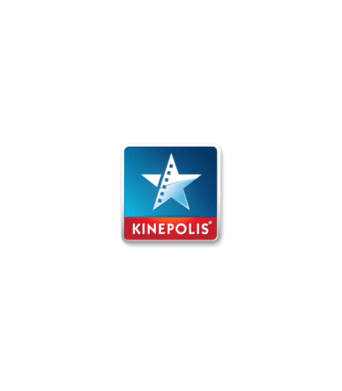E-KinéTicket KINEPOLIS 1 séance standard normale jusqu'au 30/10/2026