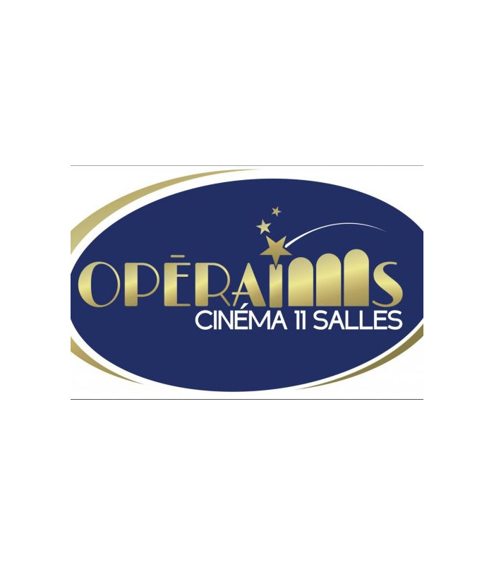 CINEMA OPERAIMS - E-Billet Cinéma 1 séance standard normale jusqu'au 27/05/2027