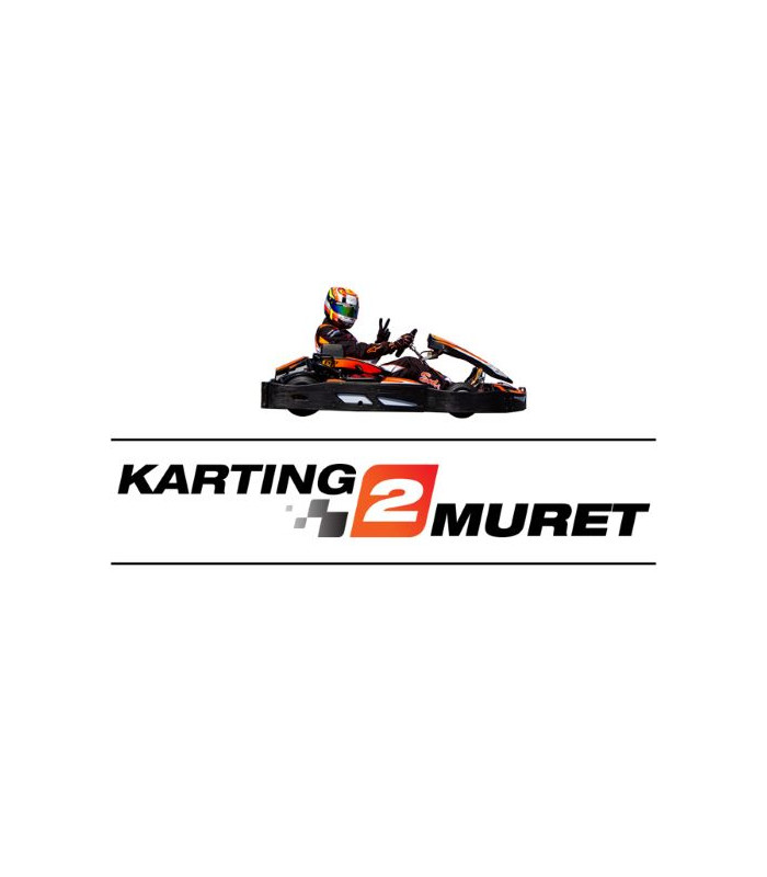 E-billet 1 session de Karting Super Sport 15 CV au KARTING 2 MURET