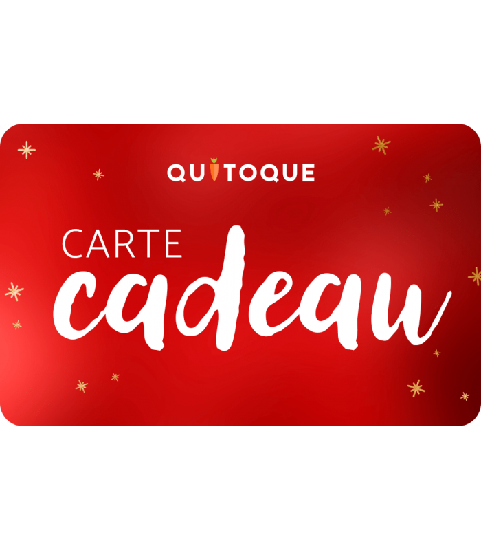 E-carte cadeau Quitoque Valable jusqu'au 02/11/2026