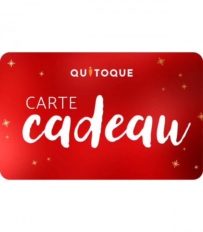 E-carte cadeau Quitoque Valable jusqu'au 17/12/2026