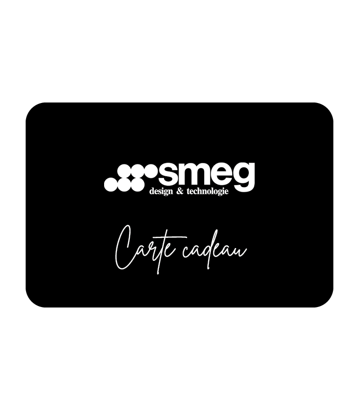 E-carte Cadeau Smeg Valable jusqu'au 06/12/2026