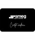 E-carte Cadeau Smeg Valable jusqu'au 18/12/2026