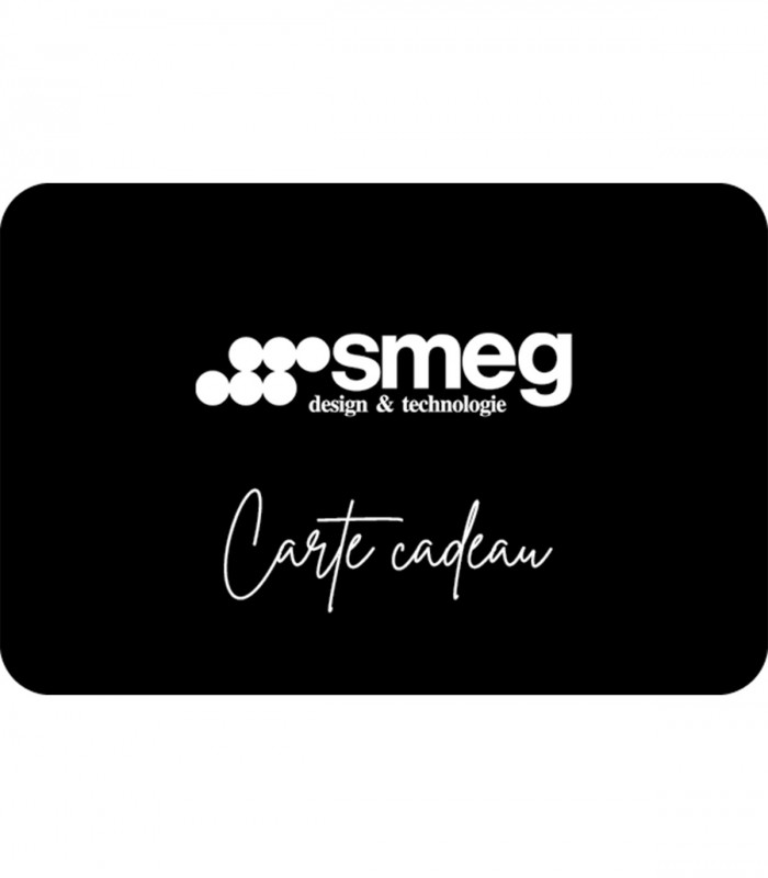 E-carte Cadeau Smeg Valable jusqu'au 02/05/2027