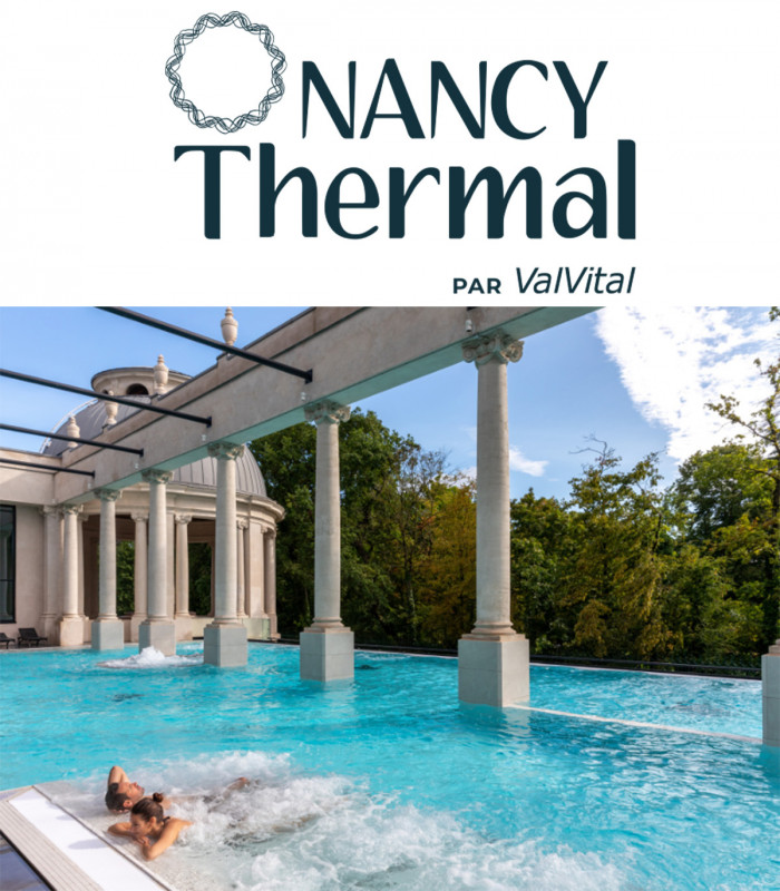 E-Billet 1 Entrée Adulte Aquasport NANCY THERMAL