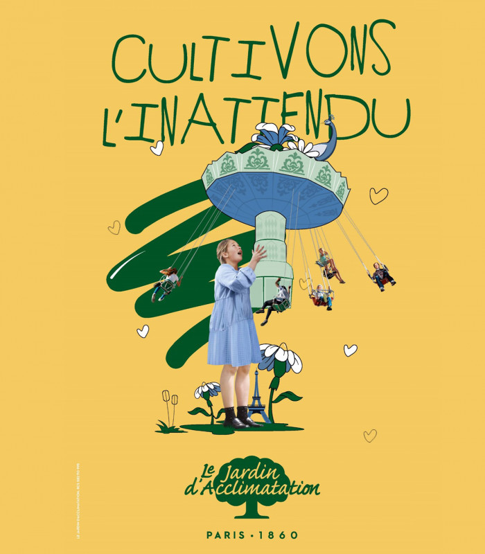 E-billet Adulte Soirée du 10/12/25 au 08/03/26 JARDIN D'ACCLIMATATION