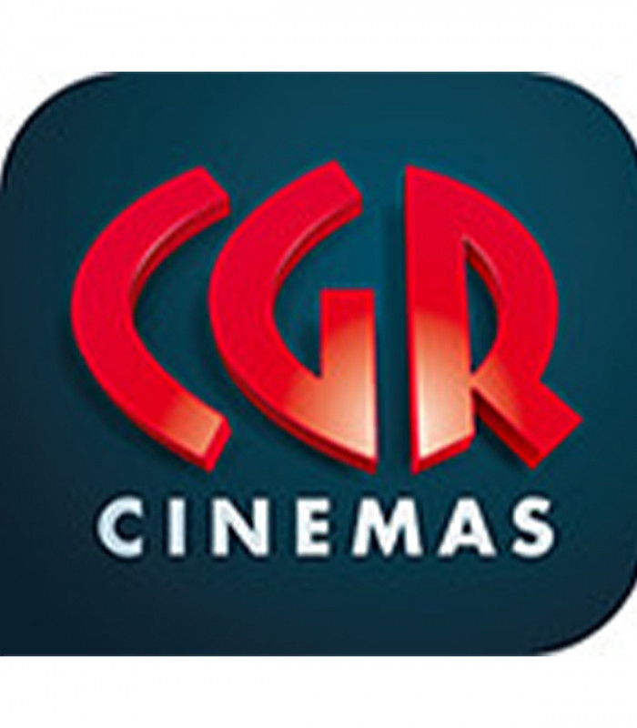 E-Billet Cinémas CGR et RECIF valable 1 séance normale ou 3D standard jusqu'au 08/01/2027
