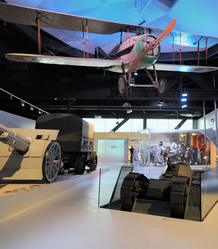 E-Billet 1 Visite à partir de 26ans MUSEE DE LA GRANDE GUERRE DE MEAUX
