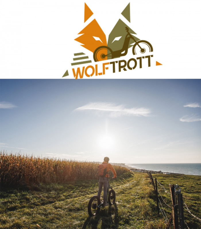 E-billet Randonnée de 1h en Trottinette avec WOLFTROTT