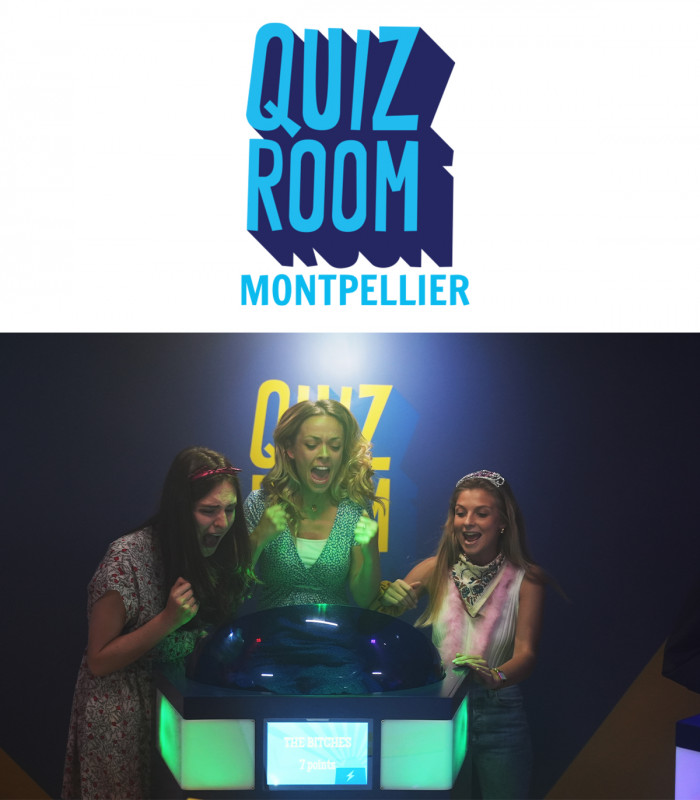 E-billet 1 Session de Quiz Tarif Unique - QUIZ ROOM Montpellier