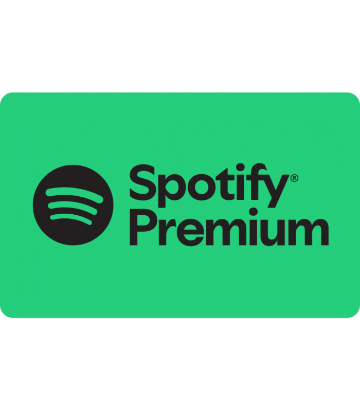 E-carte Cadeau Spotify Premium 6 mois Valable jusqu'au 21/12/2026